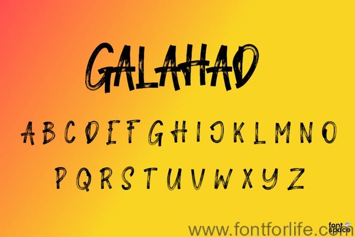 Galahad Font