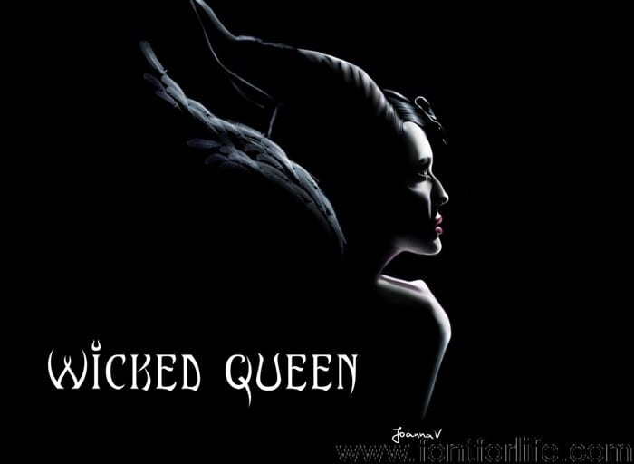 Wicked Queen Font