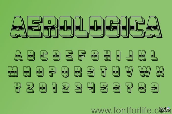 Aerologica Font