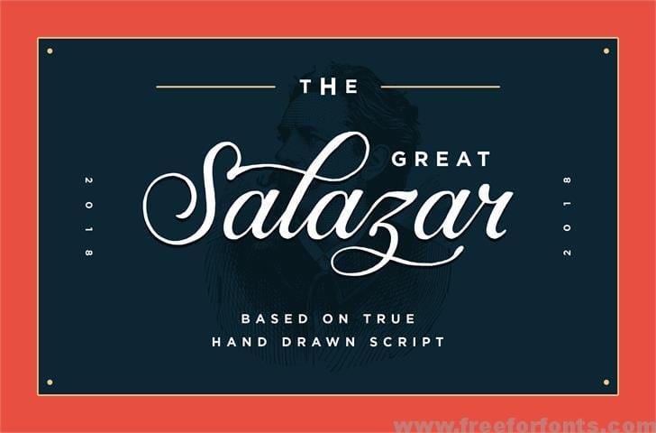 Salazar DEMO font
