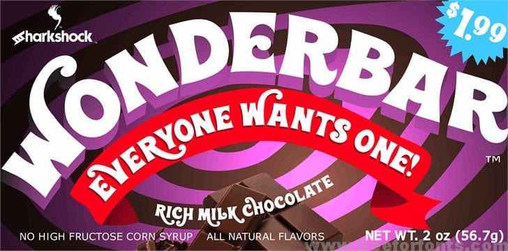Wonderbar font