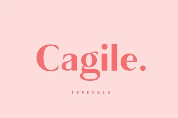 Cagile Font