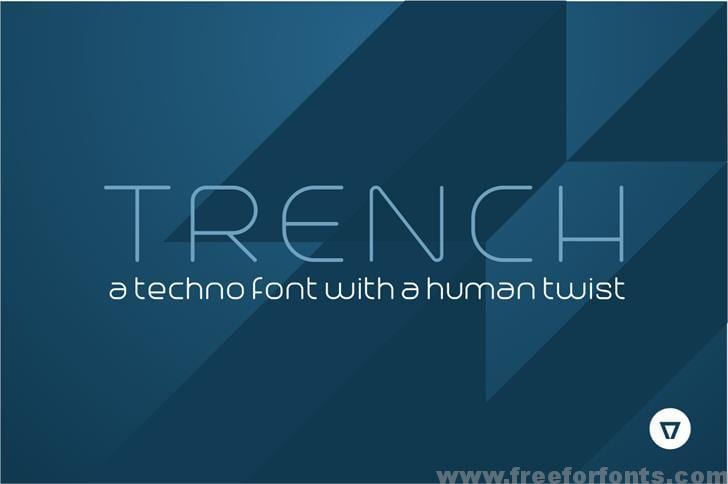 Trench font