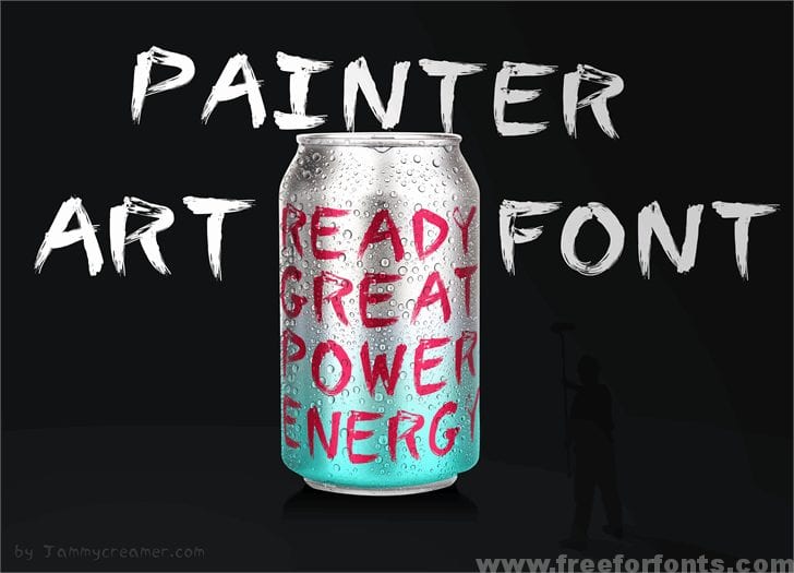Painter font