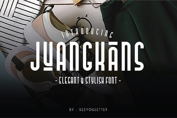 Juangkans Font