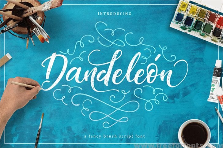 Dandeleon Vintage  font