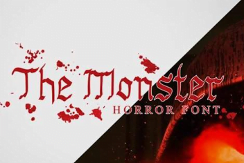 The Monster Font