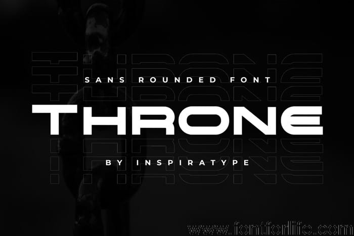 THRONE Font