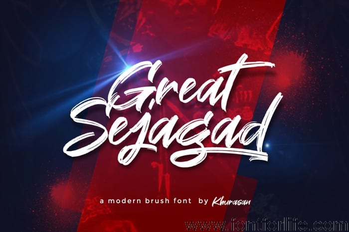 Great Sejagad Font