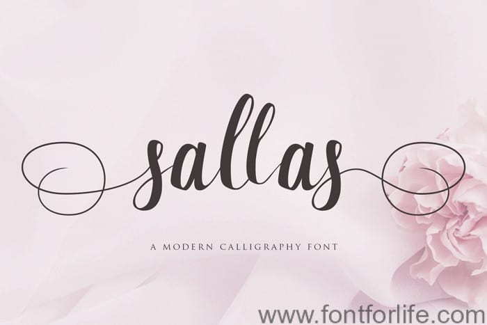 Sallas Font