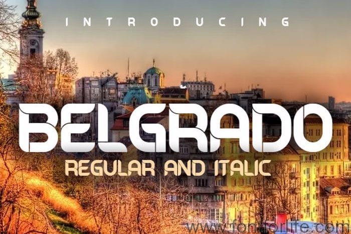 Belgrado Font