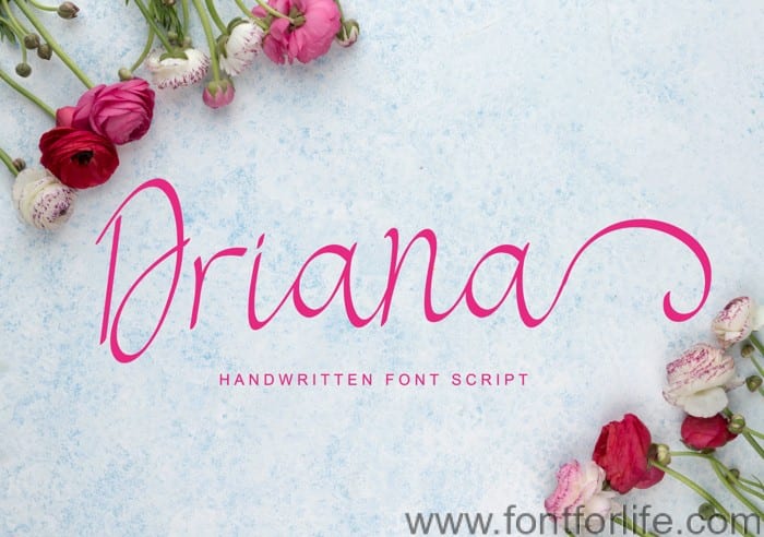 Driana Font