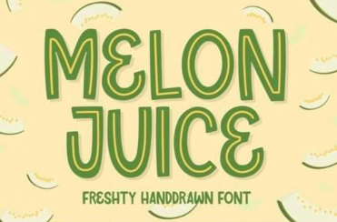 Melon Juice Font