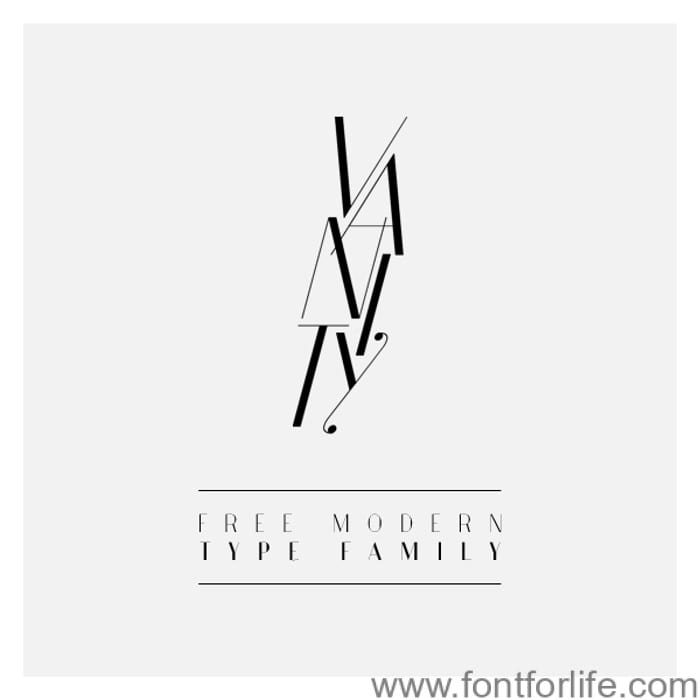 Vanity Font