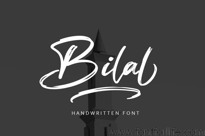 Bilal Font