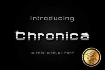 Chronica Font