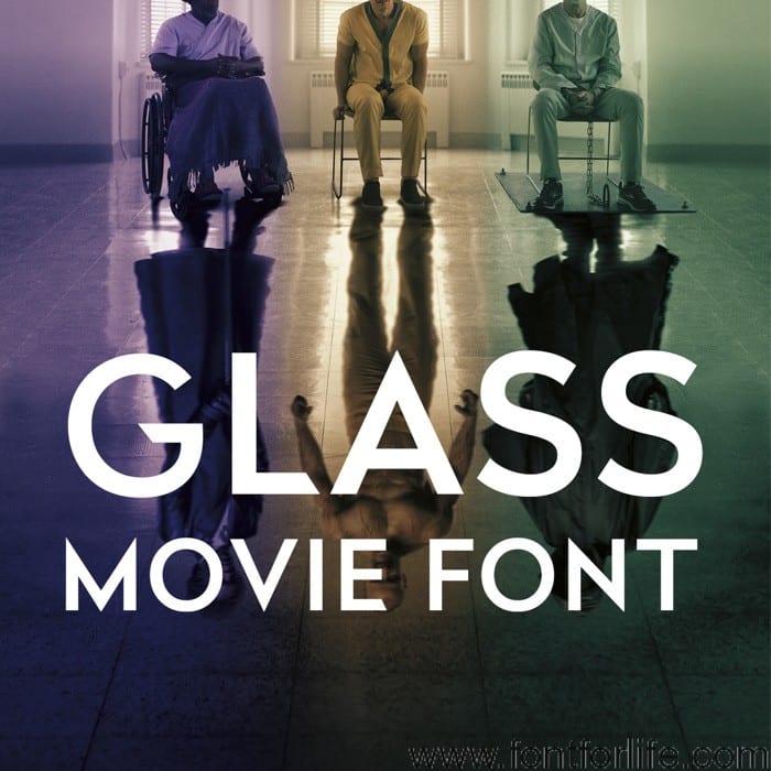 Glass Font