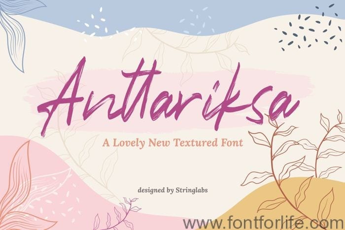 Anttariksa Font