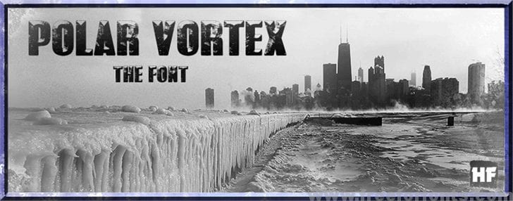 POLAR VORTEX font