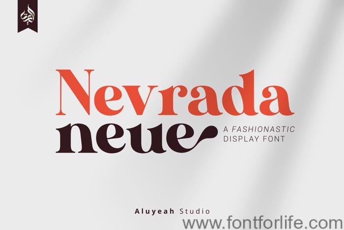 Nevrada Neue Font