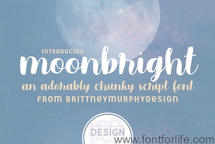 moonbright Font