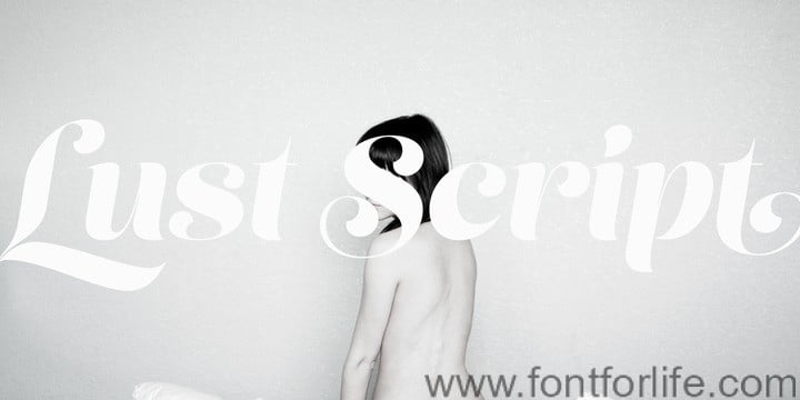 Lust Script Font Family – 2 Font