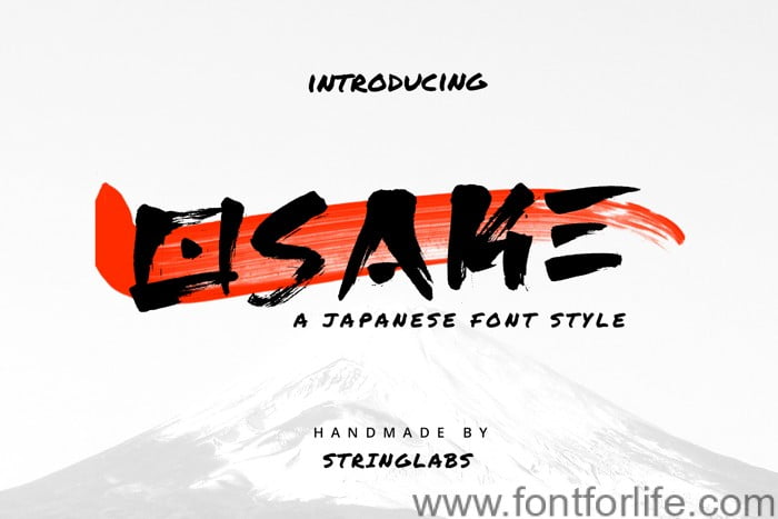 Osake Font