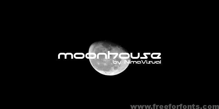 moonhouse font