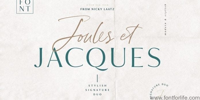 Joules et Jacques Fonts