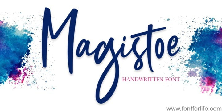 Magistoe Font