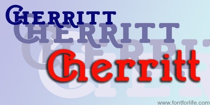 Cherritt Font Family