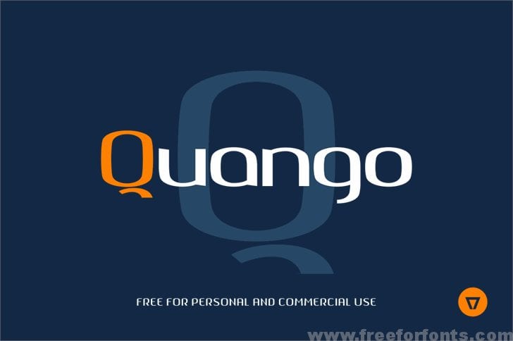 Quango font