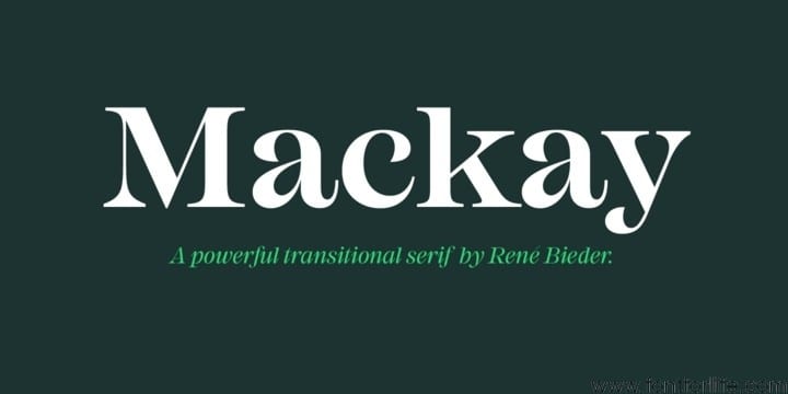 Mackay Font