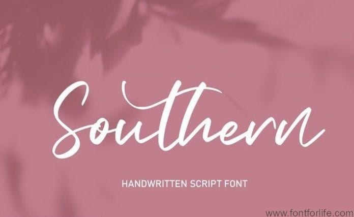 Southern Font