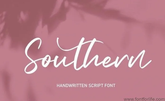 Southern Font