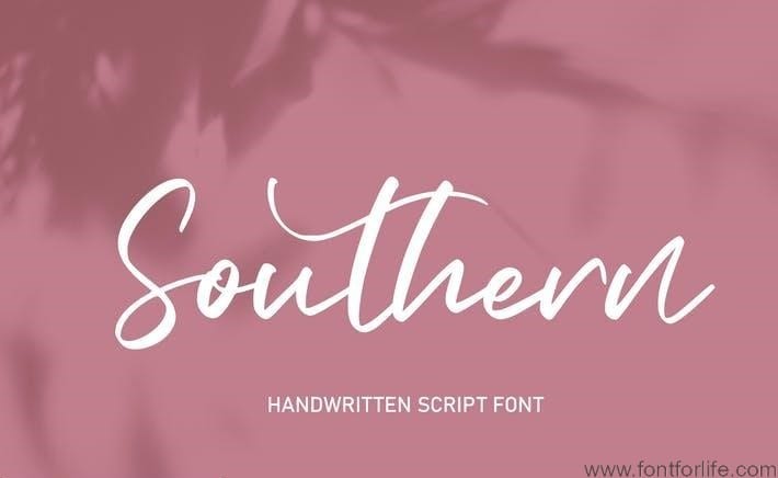 Southern Font