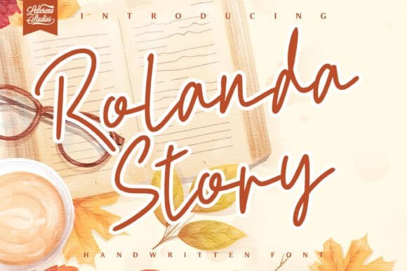 Rolanda Story Font