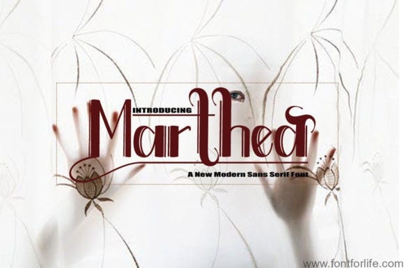 Marthea Font