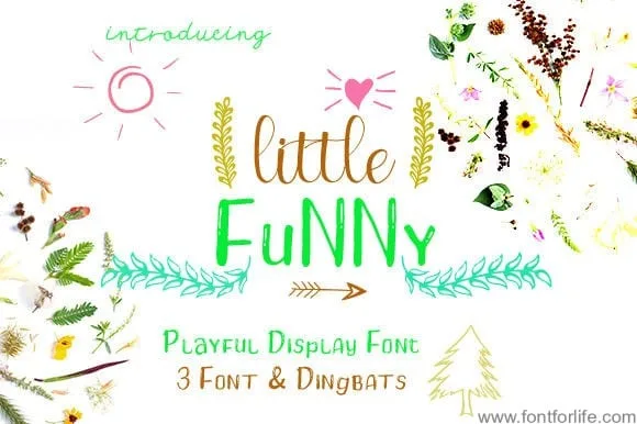 Little Funny Font