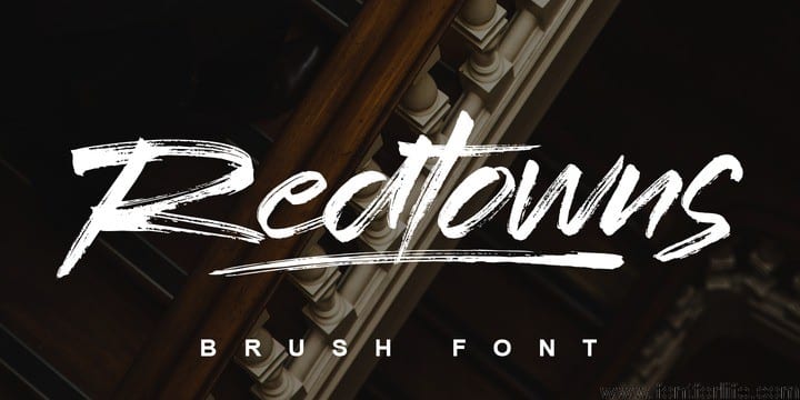 Redtowns Font