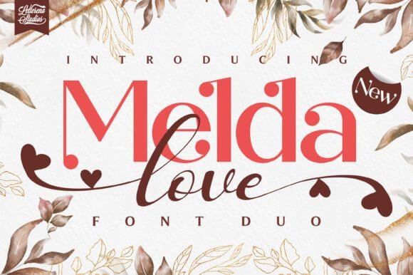 Melda Love Font