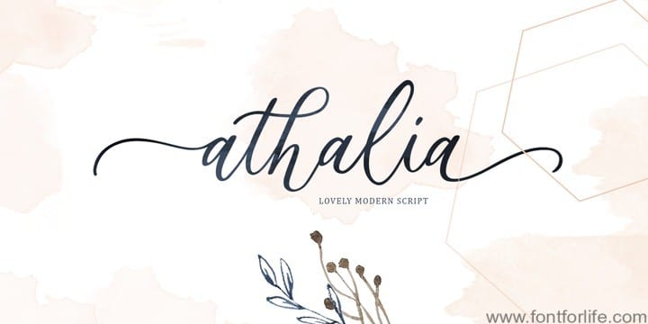 Athalia Font