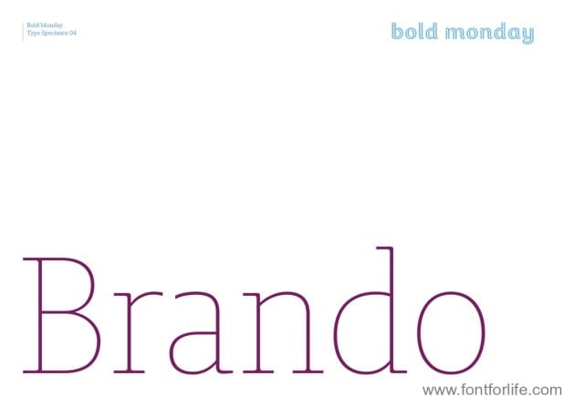 Brando Font