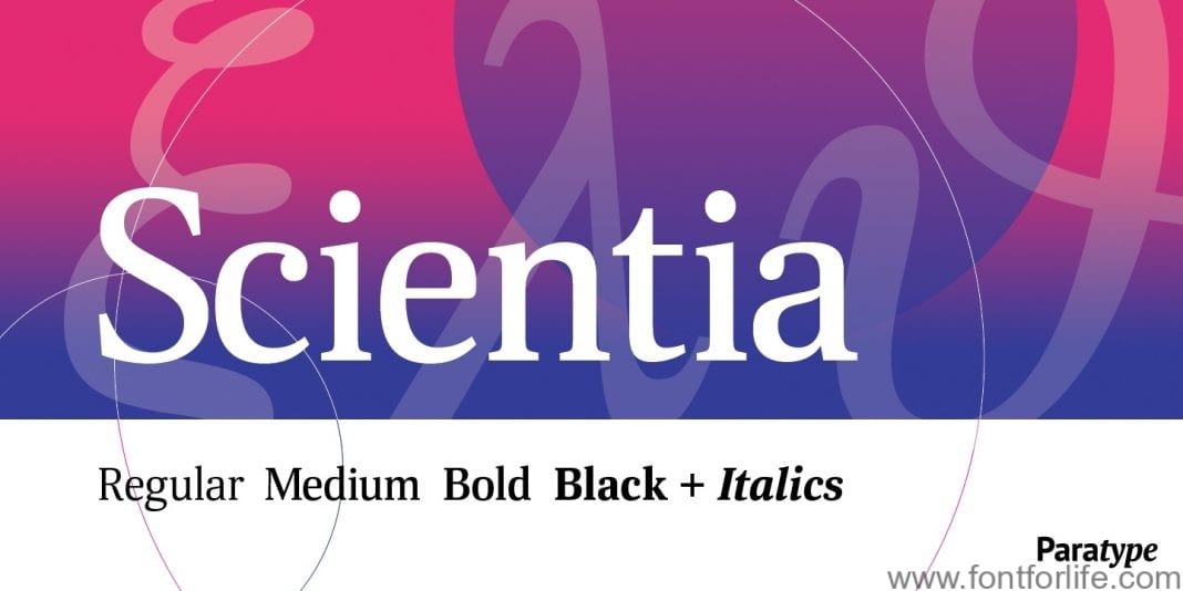 Scientia Font