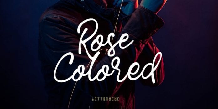 Rose Colored Font