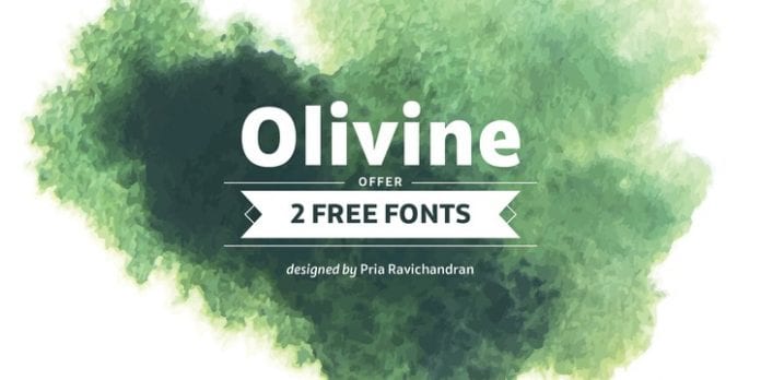 Olivine Font