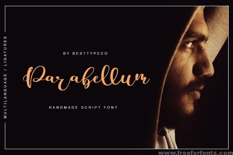Parabellum Script Font Free Download
