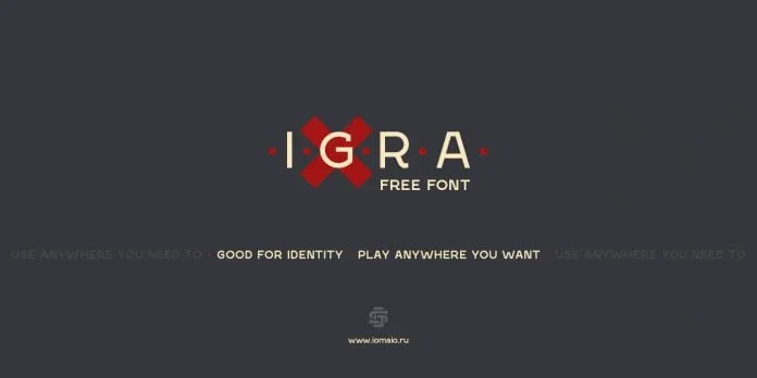 Igra Sans Font
