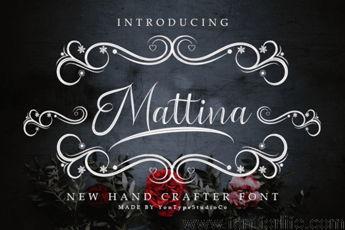 Mattina Font