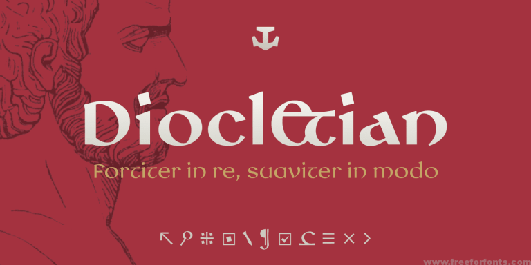 Diocletian Typeface